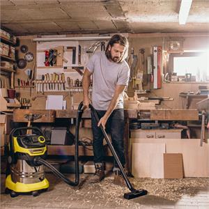 ASPIRATORE SOLIDI LIQUIDI KARCHER WD5 PS V in Utensileria