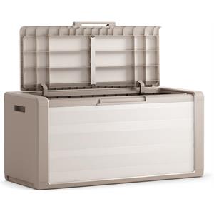 BAULE KETER GULLIVER IN RESINA 118X49X55H CM in Arredamento giardino