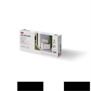 BAULE KETER GULLIVER IN RESINA 118X49X55H CM in Arredamento giardino