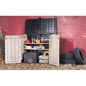 ARMADIO PORTA ATTREZZI DA GIARDINO KETER STORE IT OUT MIDI BEIGE in Arredamento giardino