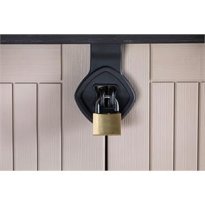 ARMADIO PORTA ATTREZZI DA GIARDINO KETER STORE IT OUT MIDI BEIGE in Arredamento giardino