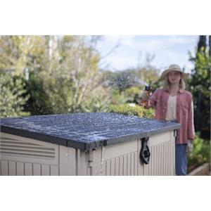 ARMADIO PORTA ATTREZZI DA GIARDINO KETER STORE IT OUT MIDI BEIGE in Arredamento giardino