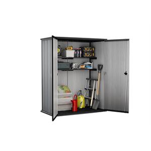 ARMADIO PORTA ATTREZZI DA GIARDINO KETER HIGH-STORE+ DUOTECH in Arredamento giardino