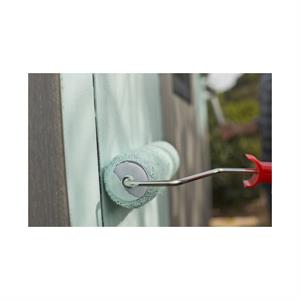 CASETTA DA GIARDINO KETER OAKLAND 757  CM 229X223,5X242H CON PAVIMENTO FINESTRE E LUCERNARIO in Arredamento giardino