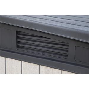 ARMADIO PORTA ATTREZZI DA GIARDINO KETER ELITE-STORE DUOTECH in Arredamento giardino