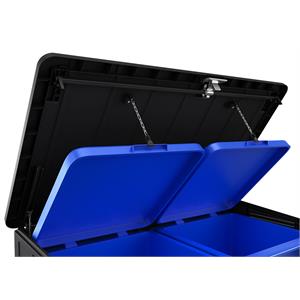 ARMADIO PORTA ATTREZZI DA GIARDINO KETER ELITE-STORE DUOTECH in Arredamento giardino