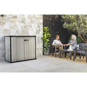 ARMADIO PORTA ATTREZZI DA GIARDINO KETER PATIO-STORE DUOTECH in Arredamento giardino