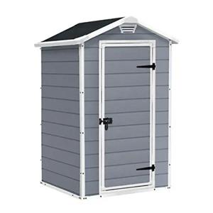 CASETTA DA GIARDINO KETER MANOR 4X3 GRIGIA 128x94x196h in Arredamento giardino