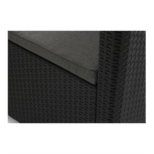 SALOTTO DA GIARDINO - MARIE LOUNGE - KETER - SET TAVOLO E SEDIE 4 POSTI in Arredamento giardino