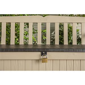 CASSAPANCA KETER EDEN BEIGE in Arredamento giardino