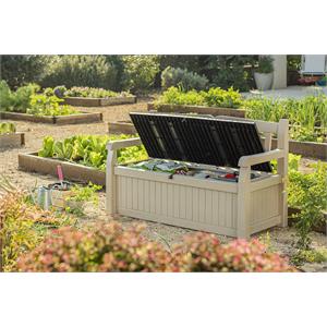 CASSAPANCA KETER EDEN BEIGE in Arredamento giardino