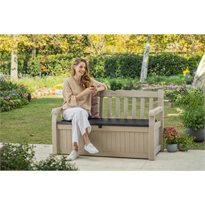 CASSAPANCA KETER EDEN BEIGE in Arredamento giardino