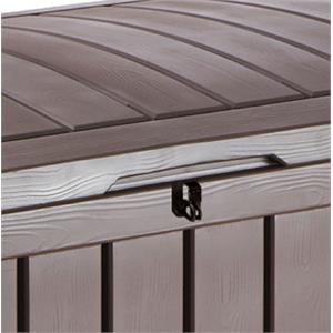 BAULE PORTA ATTREZZI DA GIARDINO KETER GLENWOOD MARRONE in Arredamento giardino