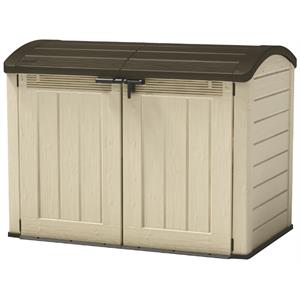 ARMADIO PORTA ATTREZZI DA GIARDINO KETER STORE IT OUT ULTRA BEIGE in Arredamento giardino
