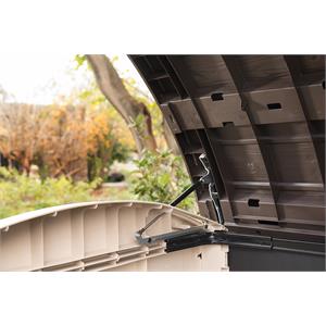 ARMADIO PORTA ATTREZZI DA GIARDINO KETER STORE IT OUT ULTRA BEIGE in Arredamento giardino