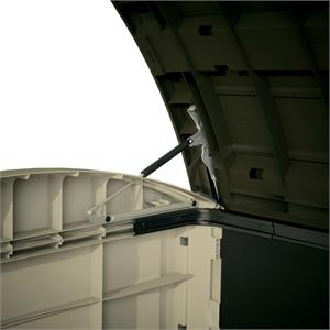 ARMADIO PORTA ATTREZZI DA GIARDINO KETER STORE IT OUT ULTRA BEIGE in Arredamento giardino