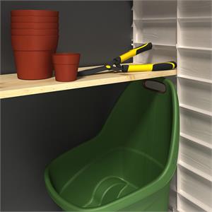 ARMADIO PORTA ATTREZZI DA GIARDINO KETER STORE IT OUT ULTRA BEIGE in Arredamento giardino