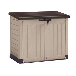 ARMADIO PORTA ATTREZZI DA GIARDINO KETER STORE IT OUT MAX BEIGE in Arredamento giardino