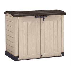 ARMADIO PORTA ATTREZZI DA GIARDINO KETER STORE IT OUT ARC BEIGE in Arredamento giardino