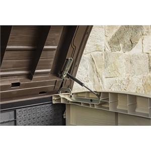 ARMADIO PORTA ATTREZZI DA GIARDINO KETER STORE IT OUT ARC BEIGE in Arredamento giardino