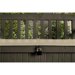 CASSAPANCA KETER EDEN MARRONE in Arredamento giardino