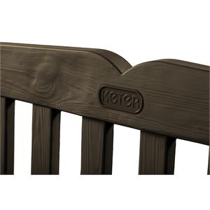 CASSAPANCA KETER EDEN MARRONE in Arredamento giardino