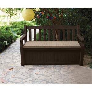 CASSAPANCA KETER EDEN MARRONE in Arredamento giardino
