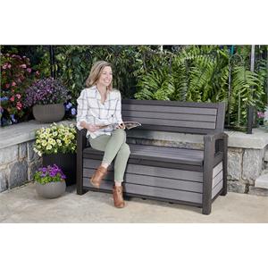 CASSAPANCA KETER HUDSON GRAFITE in Arredamento giardino