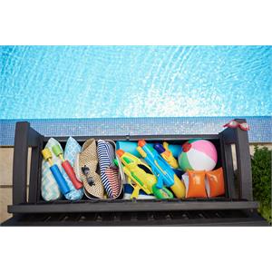 CASSAPANCA KETER PATIO GRAFITE in Arredamento giardino