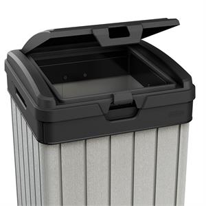 BIDONE SPAZZATURA PER ESTERNO KETER ROCKFORD in Arredamento giardino