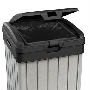 BIDONE SPAZZATURA PER ESTERNO KETER ROCKFORD in Arredamento giardino