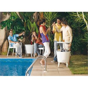 KETER COOL BAR BIANCO in Arredamento giardino