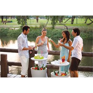 KETER COOL BAR BIANCO in Arredamento giardino