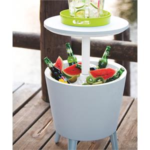 KETER COOL BAR BIANCO in Arredamento giardino