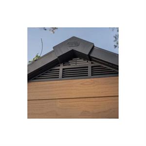 CASETTA DA GIARDINO KETER NEWTON 7511 2 PORTE PAVIMENTO FINESTRE CM 228X250X252H in Arredamento giardino