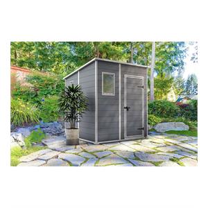 CASETTA DA GIARDINO KETER MANOR PENT 6X6 GRIGIO 183,5X185X200 CM in Arredamento giardino