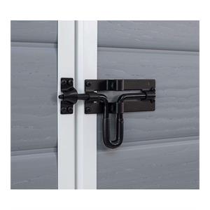 CASETTA DA GIARDINO KETER MANOR PENT 6X6 GRIGIO 183,5X185X200 CM in Arredamento giardino