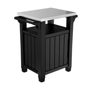 TAVOLO PER BARBECUE KETER UNITY GRAFITE in Arredamento giardino