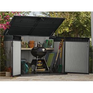 ARMADIO PORTA ATTREZZI DA GIARDINO KETER GRANDE-STORE DUOTECH in Arredamento giardino
