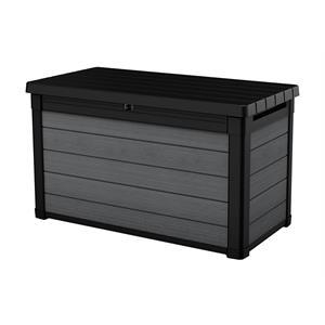 BAULE PORTA ATTREZZI DA GIARDINO KETER CORTINA BOX 100 EVOTECH GRAFITE in Arredamento giardino