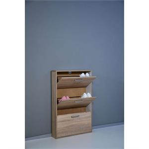 SCARPIERA SALVASPAZIO SONOMA 3 RIBALTE 100X65X15 in Arredamento