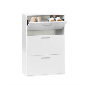 SCARPIERA SALVASPAZIO BIANCA 3 RIBALTE 100X65X15 in Arredamento