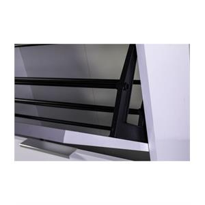 SCARPIERA SALVASPAZIO BIANCA 3 RIBALTE 100X65X15 in Arredamento