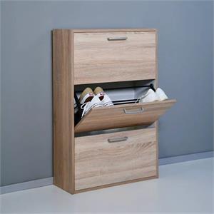 SCARPIERA SALVASPAZIO KIMONO ROVERE 3 RIBALTE 99,6X66X25 in Arredamento