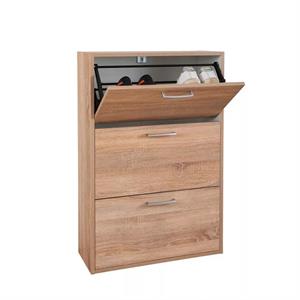 SCARPIERA SALVASPAZIO KIMONO ROVERE 3 RIBALTE 99,6X66X25 in Arredamento