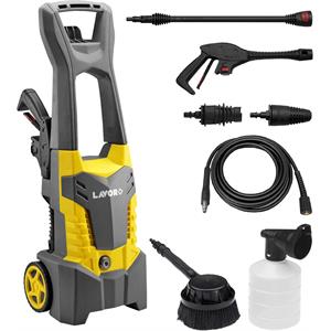 IDROPULITRICE LAVOR FURY PLUS 120 CON SPAZZOLA ROTANTE in Utensileria