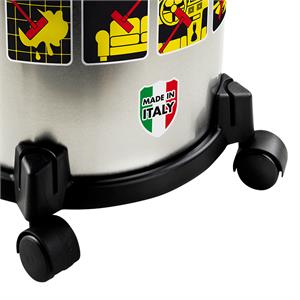 BIDONE ASPIRATUTTO 20 LT - ASPIRALIQUIDI E SOLIDI - LAVOR VAC 20 S in Utensileria