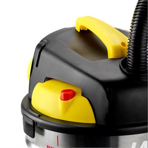 BIDONE ASPIRATUTTO 20 LT - ASPIRALIQUIDI E SOLIDI - LAVOR VAC 20 S in Utensileria