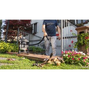 BIDONE ASPIRATUTTO 20 LT - ASPIRALIQUIDI E SOLIDI - LAVOR VAC 20 S in Utensileria