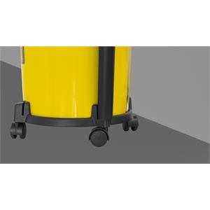 BIDONE ASPIRATUTTO 20 LT - ASPIRALIQUIDI E SOLIDI - LAVOR VAC 20 S in Utensileria